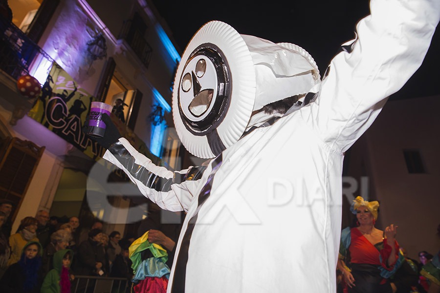 Rua del Carnaval de Ribes 2017